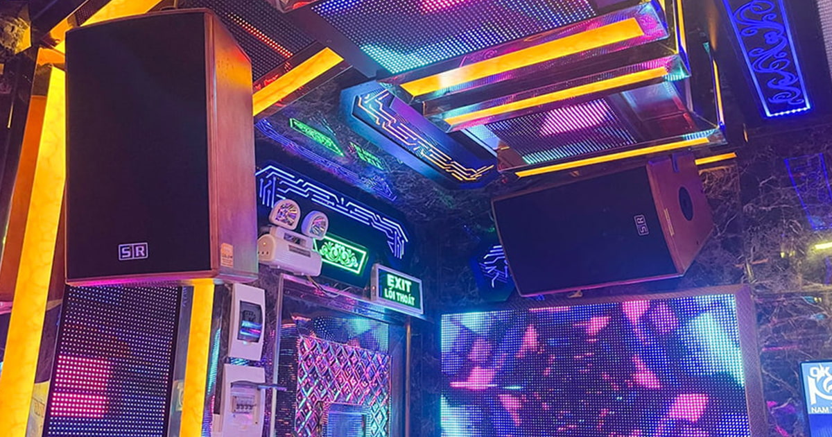 Cung cấp giải pháp lắp đặt âm thanh Karaoke - Bar cao cấp-1