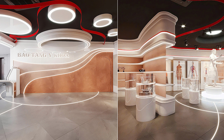 Dự án lắp đặt âm thanh bảo tàng y khoa Apollo tại Đà Nẵng-2 Dự án lắp đặt âm thanh bảo tàng y khoa Apollo tại Đà Nẵng-2