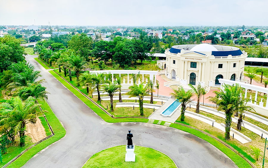 Dự án lắp đặt âm thanh bảo tàng y khoa Apollo tại Đà Nẵng-4 Dự án lắp đặt âm thanh bảo tàng y khoa Apollo tại Đà Nẵng-4