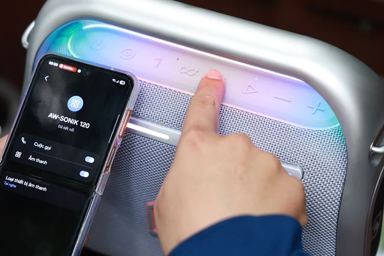 Loa bluetooth Alpha Works Sonik 120 review-3 Loa bluetooth Alpha Works Sonik 120 review-3