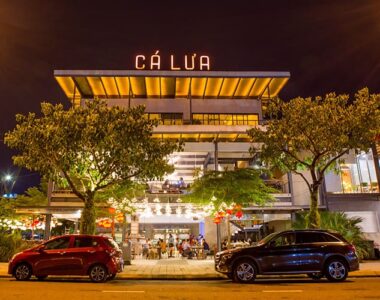 Dự án lắp đặt âm thanh nhà hàng Cá Lửa tại Đà Nẵng-1