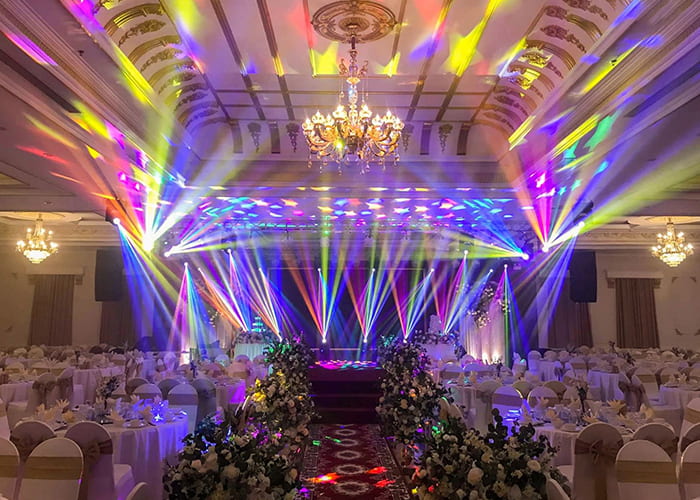 Dự án lắp đặt âm thanh nhà hàng tiệc cưới Đại Huệ Palace tại Nghệ An-4 Dự án lắp đặt âm thanh nhà hàng tiệc cưới Đại Huệ Palace tại Nghệ An-4