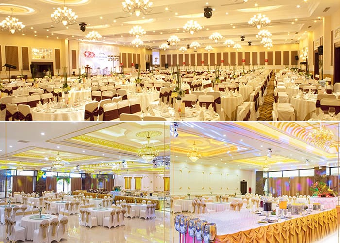 Dự án lắp đặt âm thanh nhà hàng tiệc cưới Đại Huệ Palace tại Nghệ An-5 Dự án lắp đặt âm thanh nhà hàng tiệc cưới Đại Huệ Palace tại Nghệ An-5