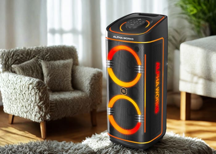 Loa bluetooth Alpha Works GENBEAT 520 review-3 Loa bluetooth Alpha Works GENBEAT 520 review-3