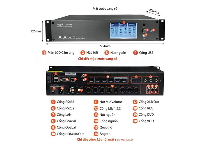 Vang số AAP CK 9900 review-3 Vang số AAP CK 9900 review-3