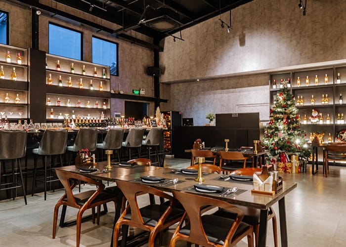 Dự án lắp đặt âm thanh nhà hàng Pink Salt Restaurant-2 Dự án lắp đặt âm thanh nhà hàng Pink Salt Restaurant-2