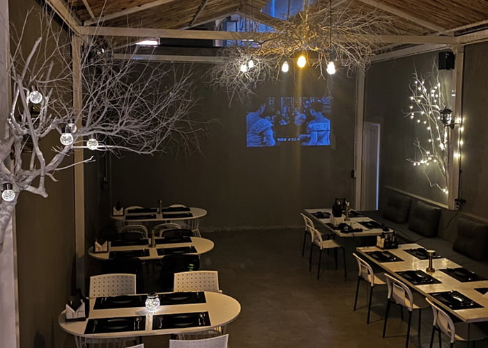 Dự án lắp đặt âm thanh nhà hàng Pink Salt Restaurant-4 Dự án lắp đặt âm thanh nhà hàng Pink Salt Restaurant-4