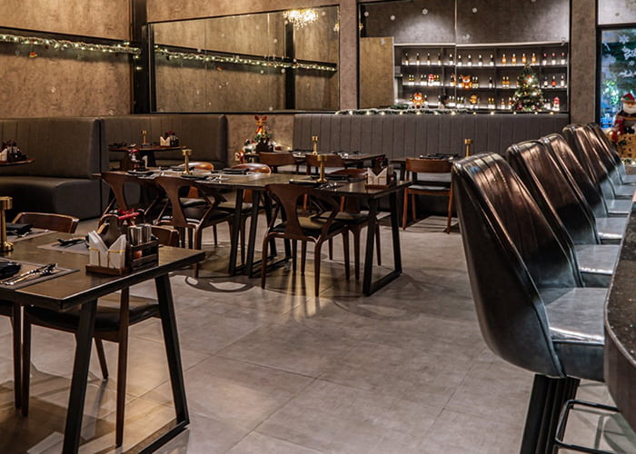 Dự án lắp đặt âm thanh nhà hàng Pink Salt Restaurant-5 Dự án lắp đặt âm thanh nhà hàng Pink Salt Restaurant-5