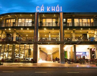 Dự án lắp đặt âm thanh nhà hàng Cá Khói tại Quy Nhơn-1