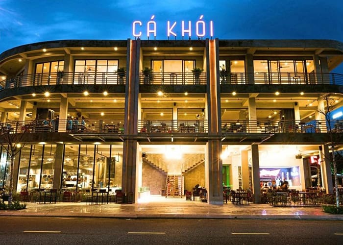 Dự án lắp đặt âm thanh nhà hàng Cá Khói tại Quy Nhơn-1