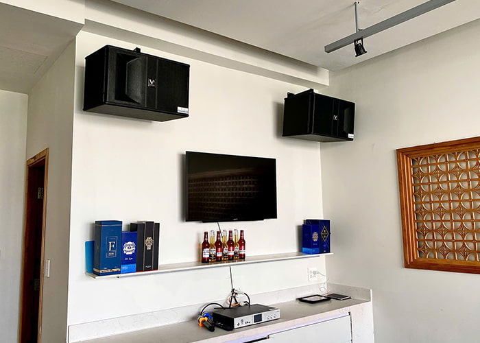 Dự án lắp đặt âm thanh nhà hàng Cá Khói tại Quy Nhơn-3 Dự án lắp đặt âm thanh nhà hàng Cá Khói tại Quy Nhơn-3