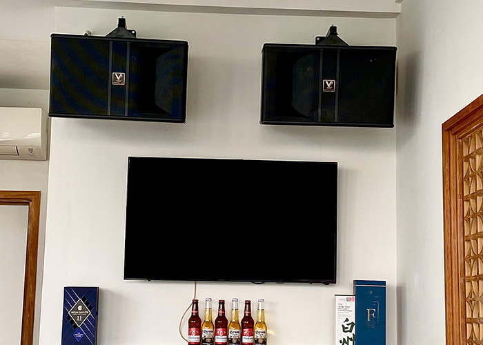 Dự án lắp đặt âm thanh nhà hàng Cá Khói tại Quy Nhơn-4 Dự án lắp đặt âm thanh nhà hàng Cá Khói tại Quy Nhơn-4