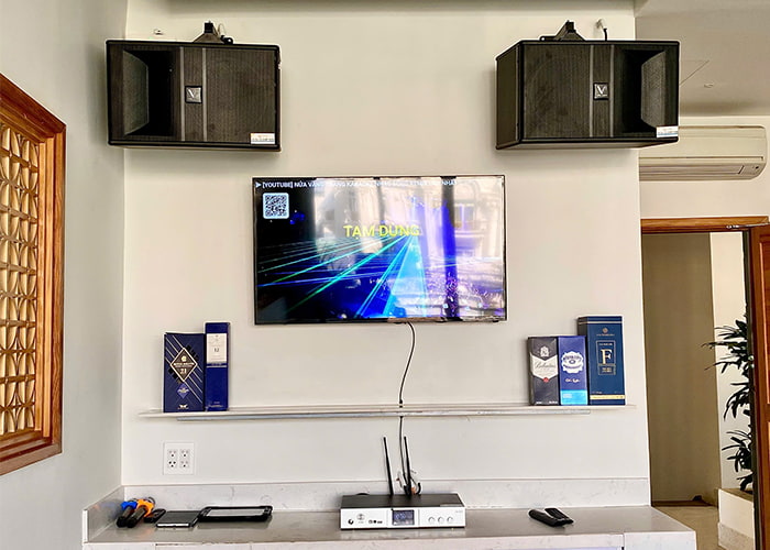 Dự án lắp đặt âm thanh nhà hàng Cá Khói tại Quy Nhơn-5 Dự án lắp đặt âm thanh nhà hàng Cá Khói tại Quy Nhơn-5