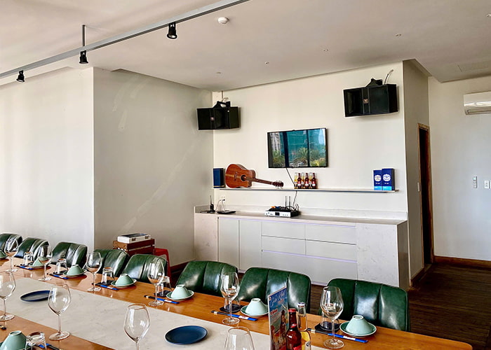 Dự án lắp đặt âm thanh nhà hàng Cá Khói tại Quy Nhơn-6 Dự án lắp đặt âm thanh nhà hàng Cá Khói tại Quy Nhơn-6