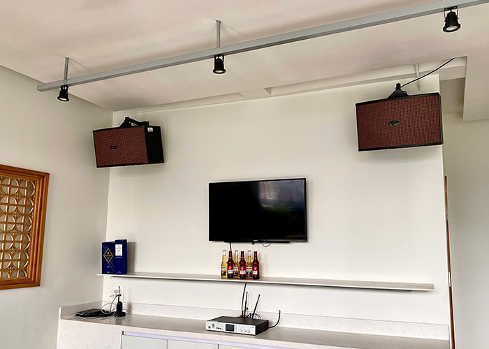 Dự án lắp đặt âm thanh nhà hàng Cá Khói tại Quy Nhơn-7 Dự án lắp đặt âm thanh nhà hàng Cá Khói tại Quy Nhơn-7