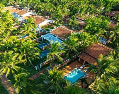Dự án lắp đặt âm thanh resort SBH Le Belhamy Beach tại Hội An-1