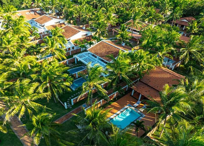 Dự án lắp đặt âm thanh resort SBH Le Belhamy Beach tại Hội An-1