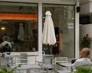 Dự án lắp đặt âm thanh cafe GrooV Haus tại Hội An-1