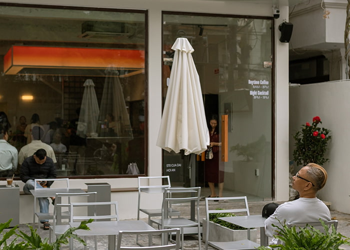 Dự án lắp đặt âm thanh cafe GrooV Haus tại Hội An-1