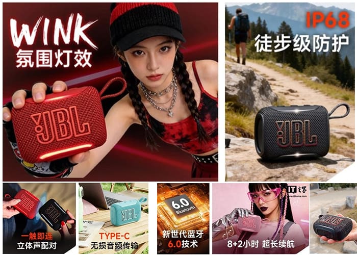 Loa di dộng bluetooth JBL Go 5 review-7 Loa di dộng bluetooth JBL Go 5 review-7