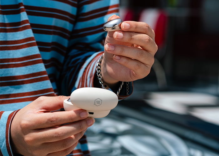 Tai nghe true wireless Alpha Works Bean 300 review-4 Tai nghe true wireless Alpha Works Bean 300 review-4