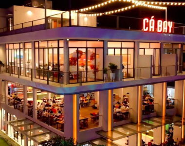 Dự án lắp đặt âm thanh nhà hàng Cá Bay tại Nha Trang-1